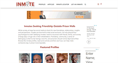 Desktop Screenshot of inmate.com