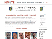 Tablet Screenshot of inmate.com